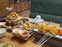 -鼎原力量东北吊炉烧烤(临河街店)