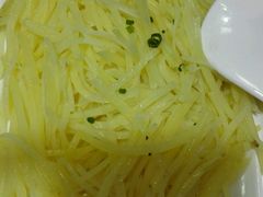 清炒土豆丝-硒客特色餐厅(温汤店)