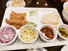 烙馍馓子-老雒阳面馆·水席洛阳菜(王城路店)