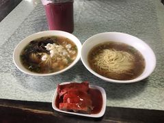 爆鳝虾仁面-美味斋(西北街店)