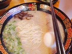 抹茶杏仁豆腐-一蘭拉面(铜锣湾店)