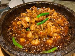 酱爆石锅蛙-绿茶餐厅(燕郊永旺店)