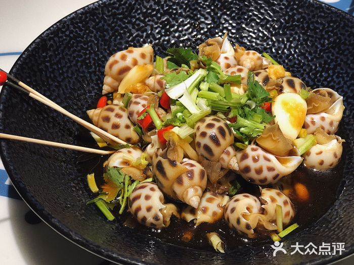 家府潮汕菜(月星环球港店)腌花螺图片