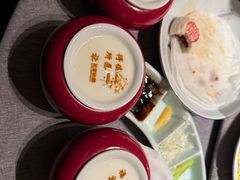 自制老北京酸奶-花家怡园(四合院总店)