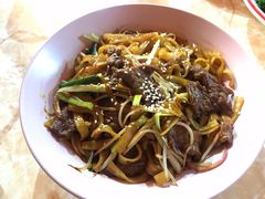干炒牛河-融合四喜茶餐厅(番禺市桥友利店)