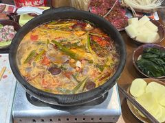 -黔有有贵州酸汤夺夺粉火锅(五味十字店)