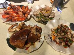 -阿浪海鲜连锁加工店(B栋2排1号火车头店)