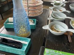 自助调料区-马家斑.鲜鱼火锅(松湖万科店)