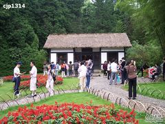 -庐山风景区花径公园