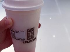 -LELECHA乐乐茶(上海五角场万达广场店)
