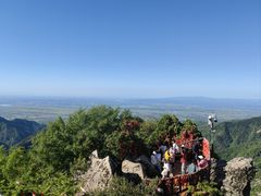 -秦岭终南山世界地质公园翠华山景区