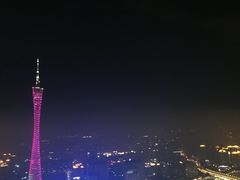-广州柏悦酒店·悦吧·顶楼露天酒吧