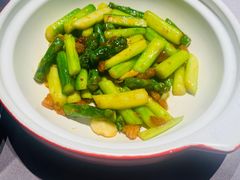 虾干酱炒芦笋-徐记海鲜(曲江南湖店)