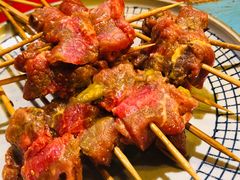 小米椒爱牛肉-房子红了鱼豆花重庆老火锅(广厦学院店)