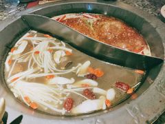 菌汤鸳鸯锅底-蜀大侠火锅(四川北路店)