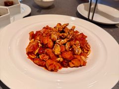 宫保鸡丁-花家怡园(四合院总店)