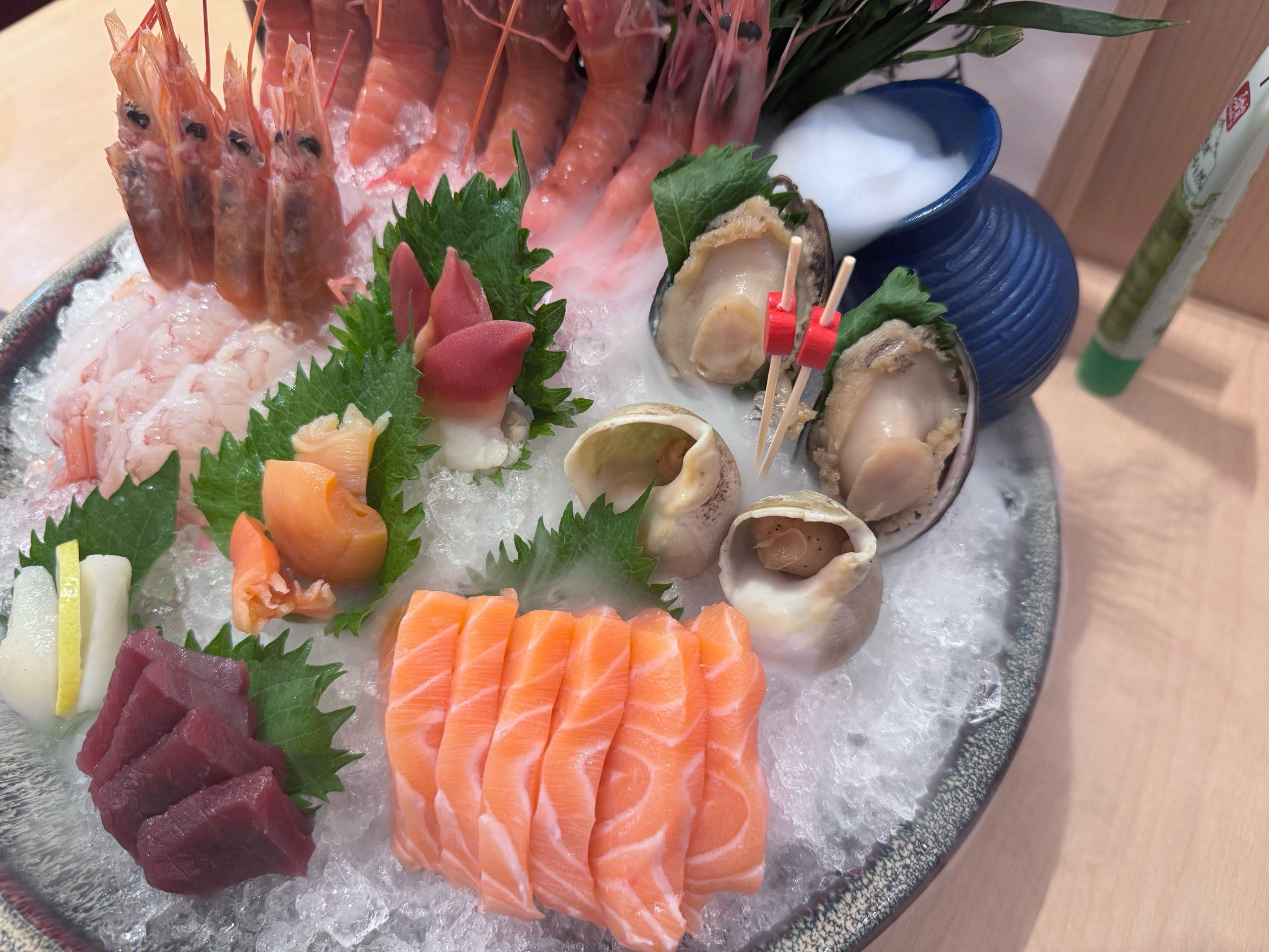 菜上的很快#刺身拼盘 双色刺身拼盘 人人都是美食家