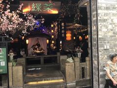 -绿茶餐厅(松江万达店)