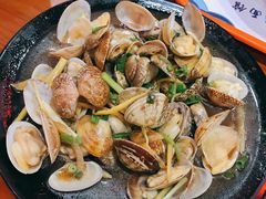 葱姜蛤蜊-台州老六海鲜面馆(上南总店)