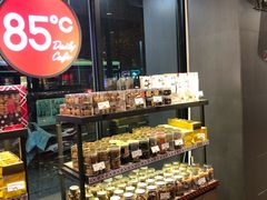 面包甜点陈列柜-85度C(常熟海虞店)