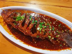 椒麻鱼-老字号敖鸡肉