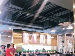 大堂-烹然四季椰子鸡火锅(团结湖总店)