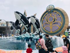 -上海海昌海洋公园-停车场