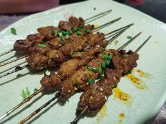烤牛肉串-靓靓蒸虾·头牌蒸虾(万松园玲珑店)