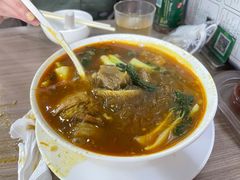 咖喱羊腩粉丝汤-清真牛肉馆