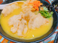 蟹籽鱼鲍-渔米丰·广府鱼汤米线(光明广场店)