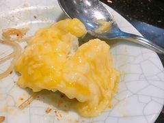 芝士煎蛋-猪啊牛呀羊啊铜盘烤肉(正大广场店)