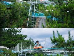 -龙井峡漂流