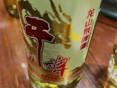 龙山泉干啤-掌上鲜(南顺城街店)