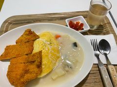 猪排咖喱饭-噹噹呀咪咖喱屋(南京东路店)