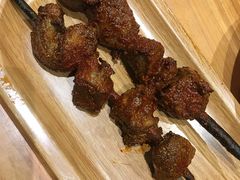 烤羊肉串-嘻小北·兰州清汤牛肉面(太平洋森活天地店)