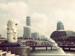 鱼尾狮公园-鱼尾狮公园
