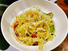 白菜海蜇丝-眉州东坡·熊猫主题餐厅(枫蓝店)