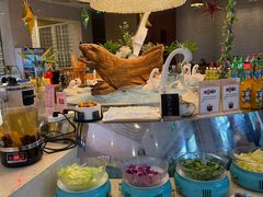 -大鹏国际酒店-天鹅苑自助餐厅