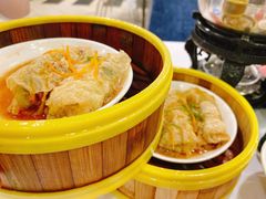 鲍汁生菜腐皮卷-广州酒家(文昌总店)