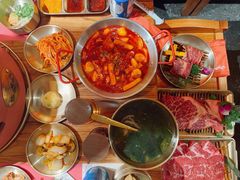 -西塔老太太泥炉烤肉(万柳华联店)