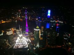 -上海环球金融中心云端足球盛典