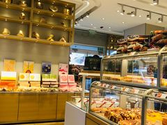 面包甜点陈列柜-好利来(西罗园店)