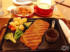 碳烤西冷牛排-必胜客(上海南站店)