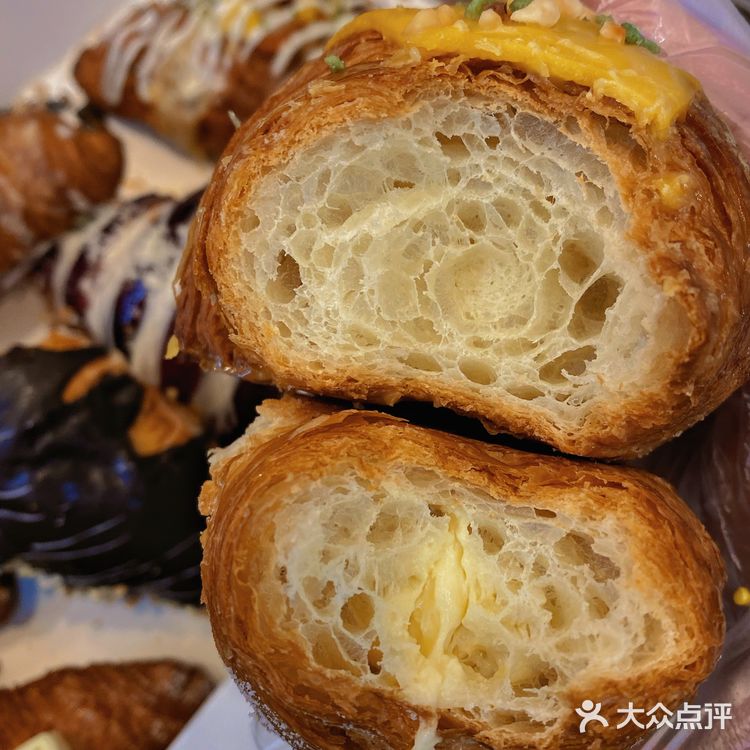 南昌首家|火爆魔都的高颜值可颂