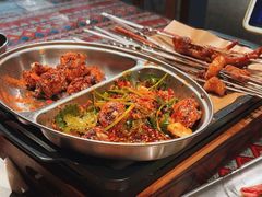 -火塘云南烧烤大排档