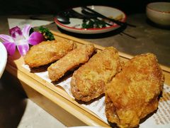 蛋黄鸡翅-新白鹿餐厅(金鹰新街口店)