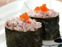 吞拿鱼沙寿司-秋葵田创意料理(广安摩尔春天百货店)
