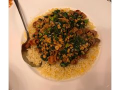 肉沫海肠捞饭-青岛海景花园大酒店·白果树餐厅青岛菜