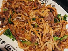 干炒牛河-八合里潮汕鲜牛肉火锅(惠州华贸店)