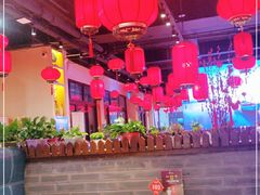 大堂-渔民船说·北塘海鲜·天津菜·海肠捞饭(北塘古镇店)